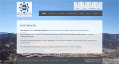 Desktop Screenshot of hoytmoxon.com