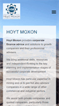 Mobile Screenshot of hoytmoxon.com